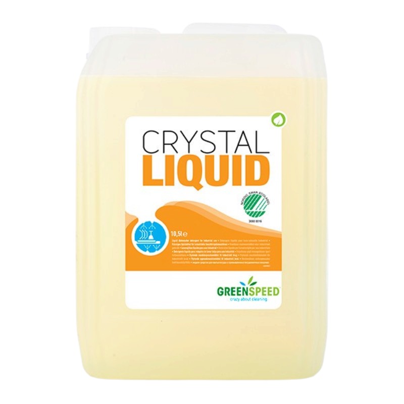 Crystal Liquid - Produit pour lave-vaisselle professionnel - 10,5L